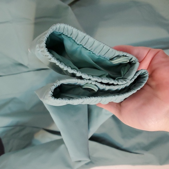 The North Face Antora Triclimate Jacket Size Small DryVent Mint Black Womens - Picture 7 of 16